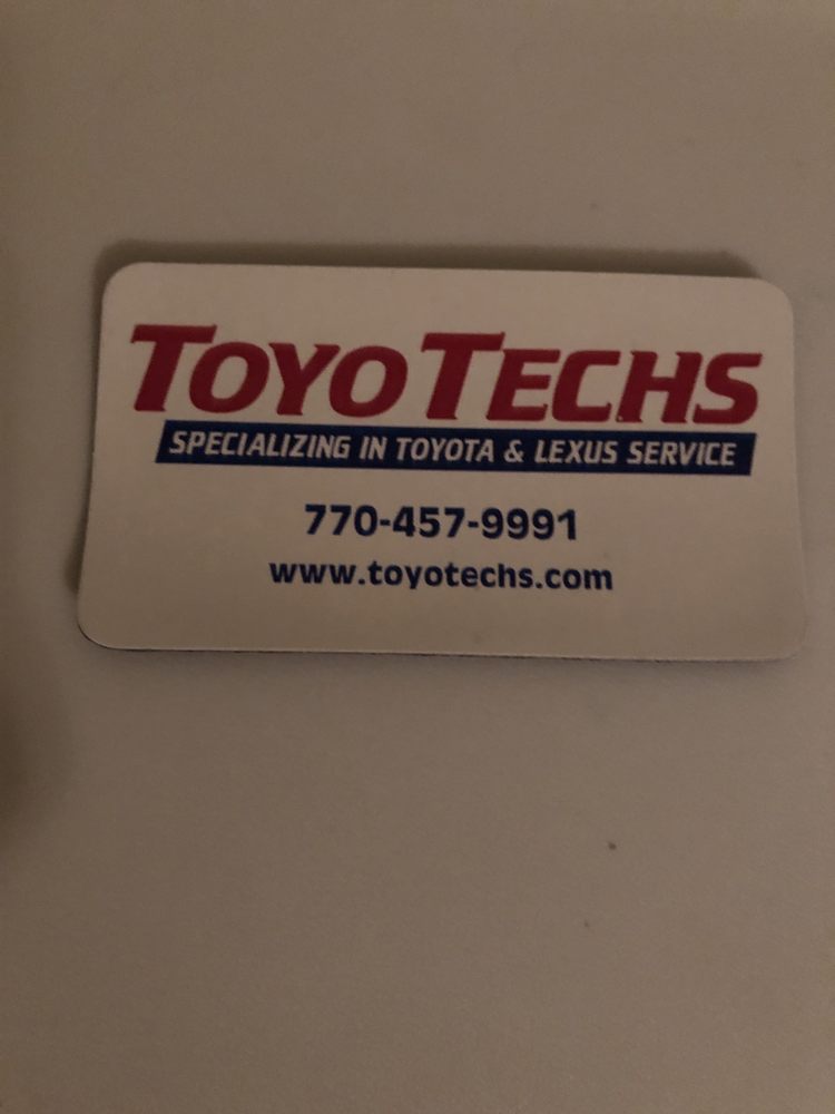 TOYOTECHS Updated October 2024 72 Photos & 104 Reviews 4185