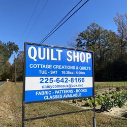 Cottage Creations and Quilts - Sign so you don't miss it!