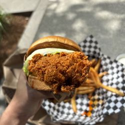 Impeckable Chicken - Chicken Sandwich
