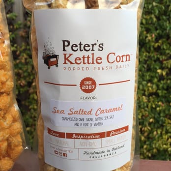 Peter's Kettle Corn - Popcorn Shops Near Me - Oakland, California Peter's Kettle Corn - Popcorn Shops Near Me - Oakland, California