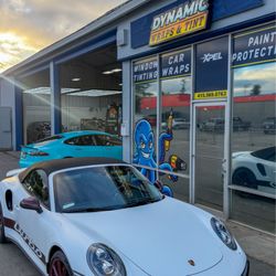 Dynamic Wraps & Tint