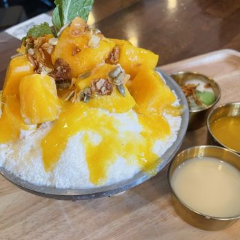 U :Dessert Story - Bingsu mango coconut... - Desserts Near Me - Berkeley, California