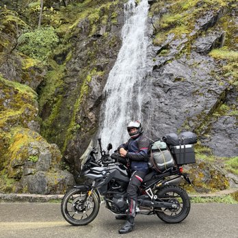 Lucky Beaver Bar & Burger - Vail of Bride waterfall on the way to Lucky Beaver! - Sports Bars Near Me - Stateline, Nevada