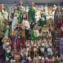 Religious Statues: San Judas