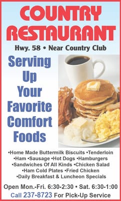 Amy Jo's Country Restaurant by null