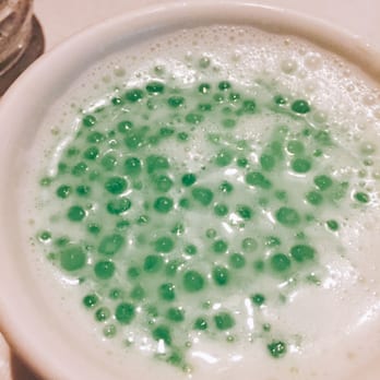Thai Valley Cuisine - Pandan warm tapioca in coconut milk - Thai Near Me - Honolulu, Hawaii