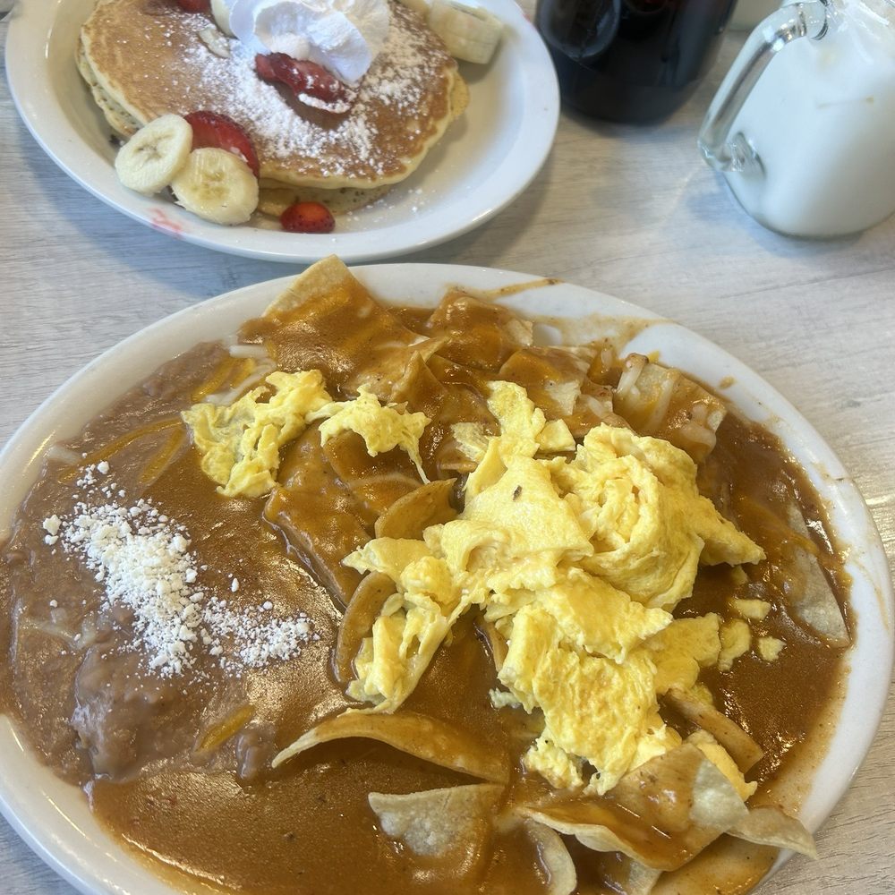 Loaded Cafe - Long Beach - Chilaquiles NO MEAT - American Near Me - Long Beach, California Loaded Cafe - Long Beach - Chilaquiles NO MEAT - American Near Me - Long Beach, California