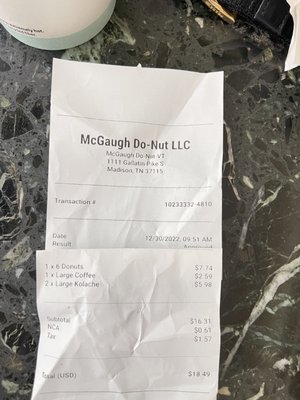 McGaugh's Donuts by null