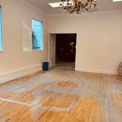 Nola Dustless Hardwood Floors - The before!!