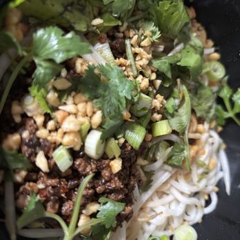 Mama's Noodle House - Minced Pork Noodle - Cantonese Near Me - Brooklyn, New York