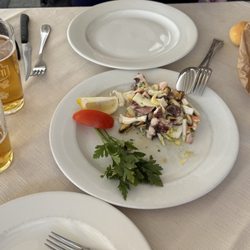 Pizzeria Terminus - Bread and antipasti