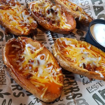 Stack'd - Buffalo Potato Skins - American Near Me - Pittsburgh, Pennsylvania