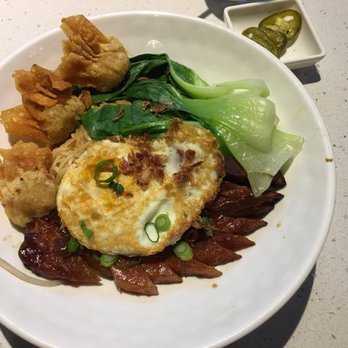Food Terminal - Grandma Wonton BBQ Pork - Malaysian Near Me - Chamblee, Georgia