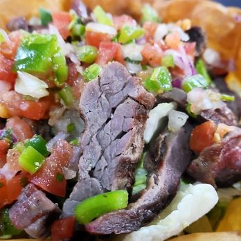 Cowboy Ranch House - Taco&Salad (steak) - American Near Me - Bryce Canyon, Utah Cowboy Ranch House - Taco&Salad (steak) - American Near Me - Bryce Canyon, Utah
