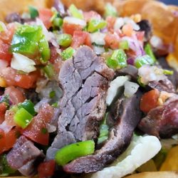 Cowboy Ranch House - Taco&Salad (steak)