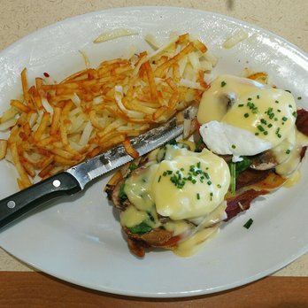 Egg N' Joe - The Springtime Benedict - It was spectacular! - American Near Me - Gilbert, Arizona Egg N' Joe - The Springtime Benedict - It was spectacular! - American Near Me - Gilbert, Arizona