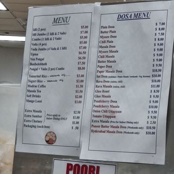 Ganesh Temple Canteen - Menu - Indian Near Me - Flushing, New York Ganesh Temple Canteen - Menu - Indian Near Me - Flushing, New York
