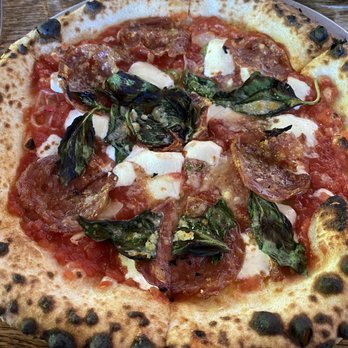 Bufalina - calabrese - Pizza Near Me - Austin, Texas Bufalina - calabrese - Pizza Near Me - Austin, Texas