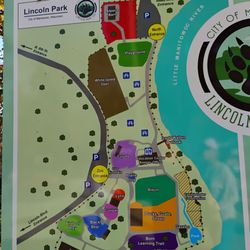 Lincoln Park Zoo - Map of the zoo