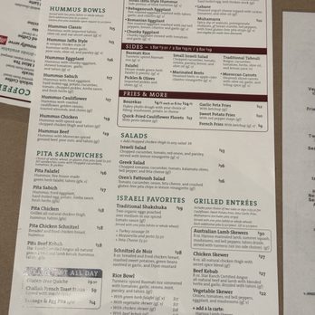 Oren's Hummus - Menu - Mediterranean Near Me - Cupertino, California Oren's Hummus - Menu - Mediterranean Near Me - Cupertino, California