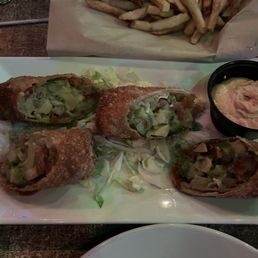 Avocado Eggrolls Avocado Eggrolls