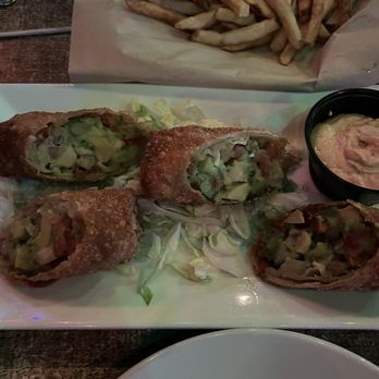 My Village Pub - Avocado Eggrolls - New American Near Me - Siesta Key, Florida My Village Pub - Avocado Eggrolls - New American Near Me - Siesta Key, Florida