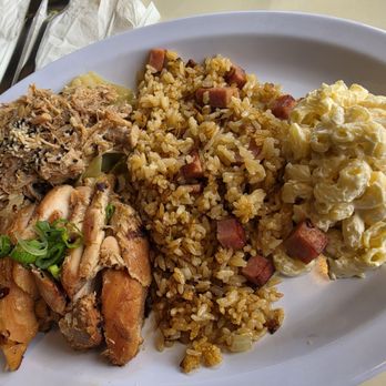Moa Kai Hawaiian Diner - Mix Plate: Pick 2 - Hawaiian Near Me - Orlando, Florida Moa Kai Hawaiian Diner - Mix Plate: Pick 2 - Hawaiian Near Me - Orlando, Florida