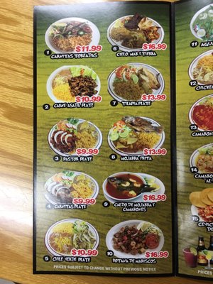 Menu photo 6 Romans Mexican Restaurant Costa Mesa, CA Menu photo 6 Romans Mexican Restaurant Costa Mesa, CA