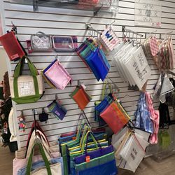 Needlepoint bags