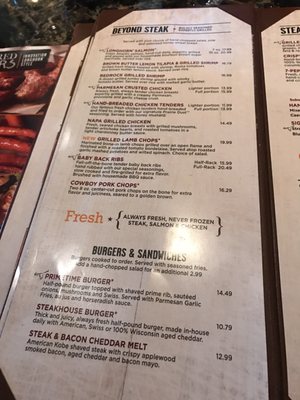 Menu photo 2 LongHorn Steakhouse Washington, PA Menu photo 2 LongHorn Steakhouse Washington, PA