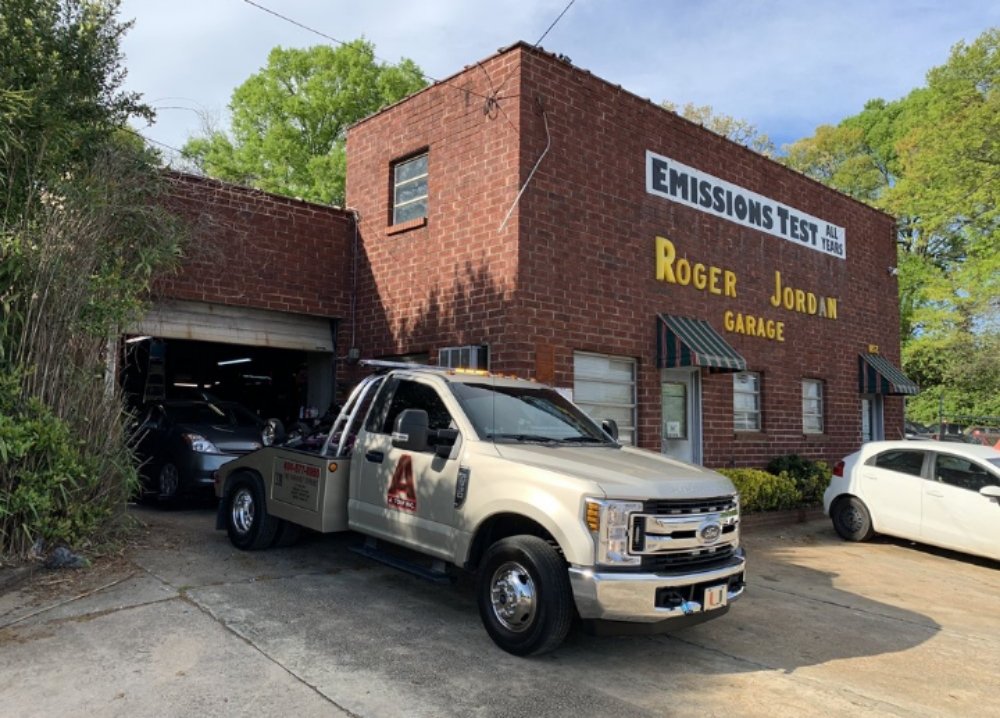 Roger Jordan Garage, Atlanta Roadtrippers