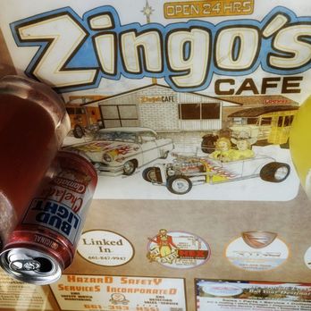 Zingo's Cafe - Breakfast & Brunch Near Me - Bakersfield, California
