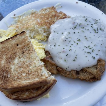 The Crowned Egg - Country fried steak - Breakfast & Brunch Near Me - Chandler, Arizona