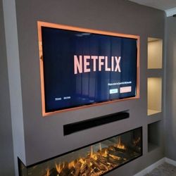 Rescue Repairs Renovations - Custom built fireplace