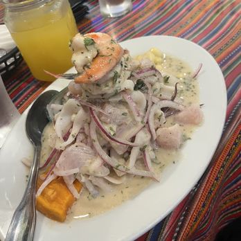 Lineas de Naska - CEVICHE MIXTO - Peruvian Near Me - New Rochelle, New York
