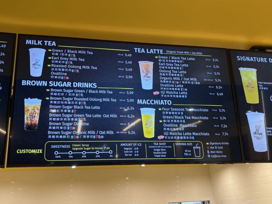 Menu photo 2 Wushiland Boba Sacramento, CA