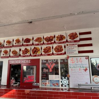 Boil Daddy - Menu - Cajun/Creole Near Me - Orange, California