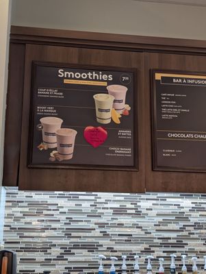 Menu photo 2 Second Cup Montreal, QC