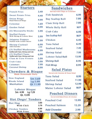 Menu photo 8 The Blue Lobster Berlin, CT Menu photo 8 The Blue Lobster Berlin, CT