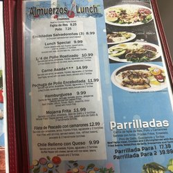 Cristo Rey Restaurant & Bakery - Menu