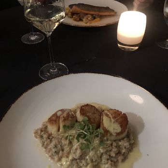 Whitebird - Scallops and risotto - New American Near Me - Chattanooga, Tennessee Whitebird - Scallops and risotto - New American Near Me - Chattanooga, Tennessee