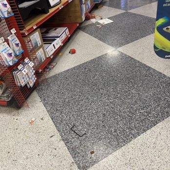 Petco - The floors look like this throughout the entire store. Disgusting. - Pet Stores Near Me - Montebello, California Petco - The floors look like this throughout the entire store. Disgusting. - Pet Stores Near Me - Montebello, California