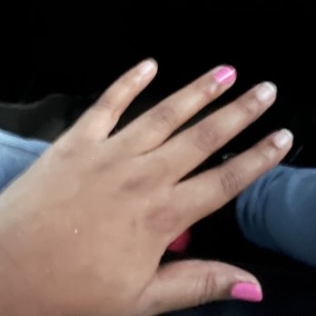 Serene Nails and Spa - Polish peeled off 3 nails an hour after drying - Nail Salons Near Me - Acworth, Georgia