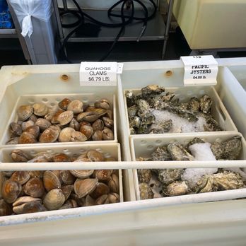 Quality Seafood - Oyster area - Seafood Markets Near Me - Redondo Beach, California Quality Seafood - Oyster area - Seafood Markets Near Me - Redondo Beach, California