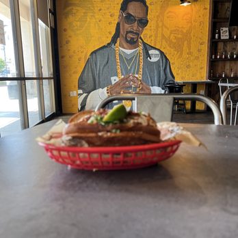 Dirt Dog - Snoop with the Elote Dog - Hot Dogs Near Me - Long Beach, California Dirt Dog - Snoop with the Elote Dog - Hot Dogs Near Me - Long Beach, California