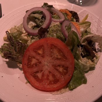 Piero's Italian Cuisine - House salad tossed in Italian dressing - Italian Near Me - Las Vegas, Nevada Piero's Italian Cuisine - House salad tossed in Italian dressing - Italian Near Me - Las Vegas, Nevada