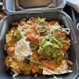 Freshmen Nachos