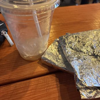 Montgomery Court - Completely downed iced latte and two ROC breakfast Sammie's. - Coffee & Tea Near Me - Rochester, New York Montgomery Court - Completely downed iced latte and two ROC breakfast Sammie's. - Coffee & Tea Near Me - Rochester, New York