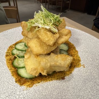 Katsuya Ko - Crispy ling cod - Japanese Near Me - San Diego, California Katsuya Ko - Crispy ling cod - Japanese Near Me - San Diego, California