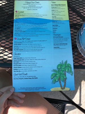 Menu photo 1 Go Fish Marina Bar & Grill Princeton, IA